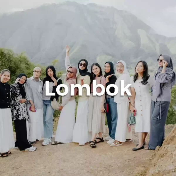 OPEN TRIP KELILING LOMBOK 4HARI 3MALAM