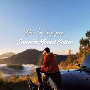 One Day Trip Jeep Sunrise Mount Batur