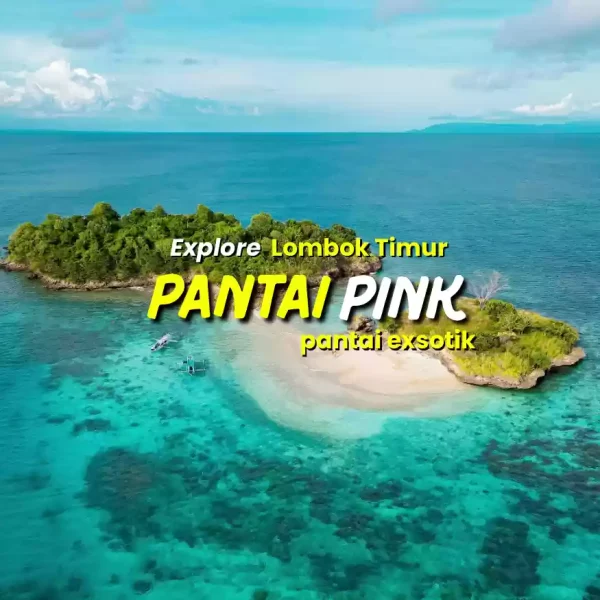 One Day Trip – Snorkeling di Pink Beach Lombok