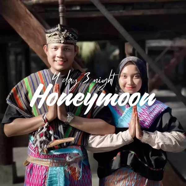 Paket Honeymoon 4 Hari 3 Malam Lombok