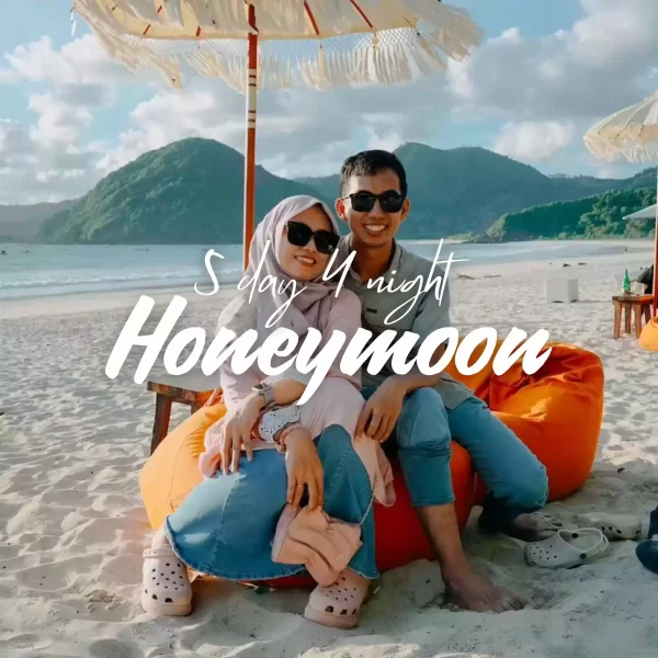 Paket Honeymoon 5 Hari 4 Malam Lombok
