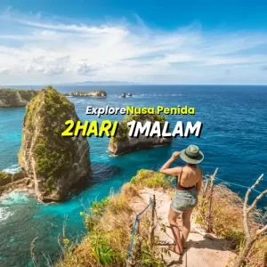 Paket Nusa Penida 2H1M