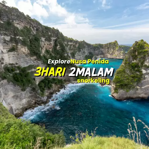 Paket Nusa Penida 3H2M (Snorkeling)