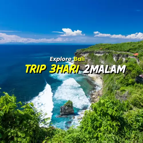 Paket Tour 3 Hari 2 Malam Bali