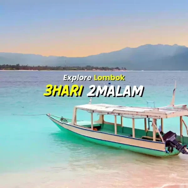Paket Tour 3 Hari 2 Malam Lombok