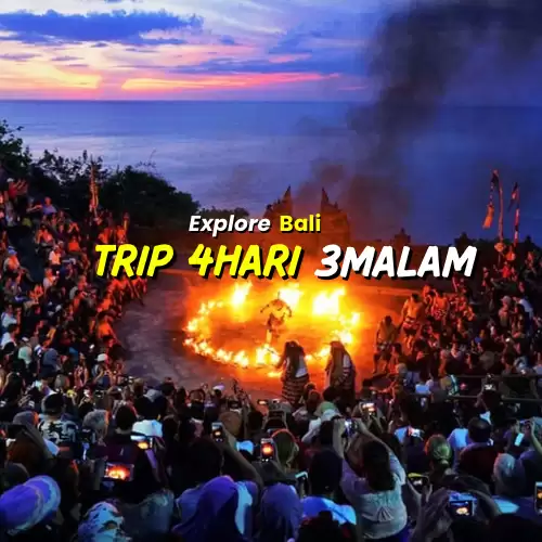 Paket Tour 4 Hari 3 Malam Bali