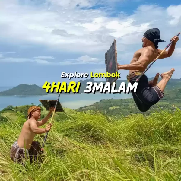 Paket Tour 4 Hari 3 Malam Lombok