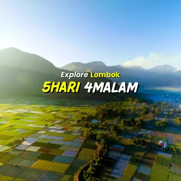 Paket Tour 5 Hari 4 Malam Lombok
