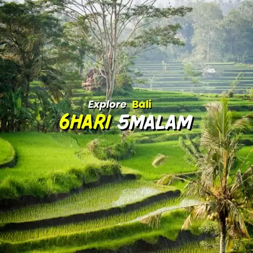 Paket Tour 6 Hari 5 Malam Bali