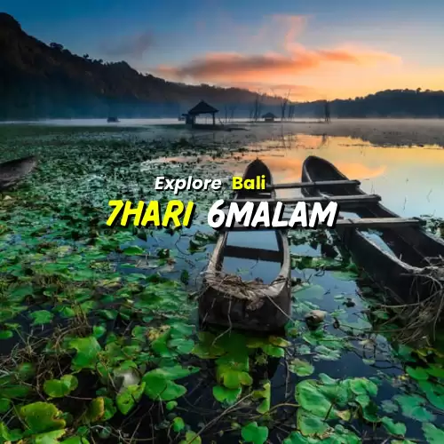Paket Tour 7 Hari 6 Malam Bali