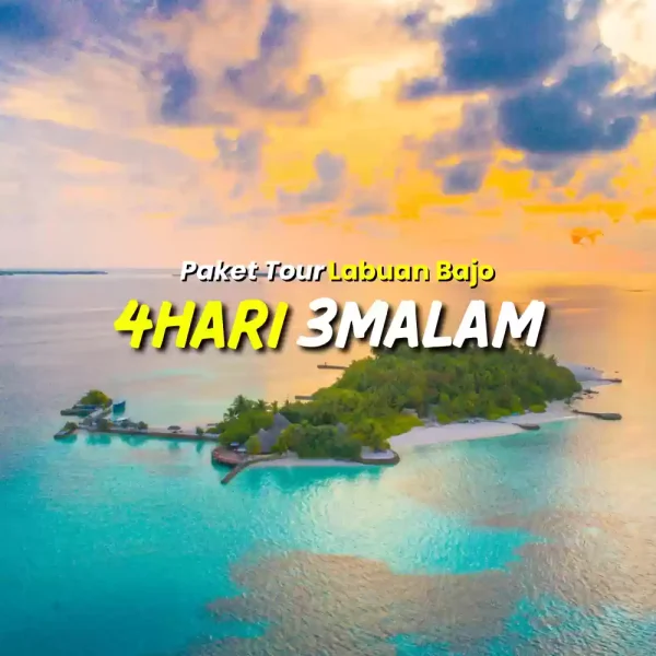 Paket Tour Labuan Bajo 4 Hari 3 Malam