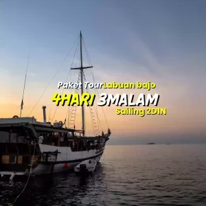 Paket Tour Labuan Bajo 4 Hari 3 Malam (Sailing 2D1N)