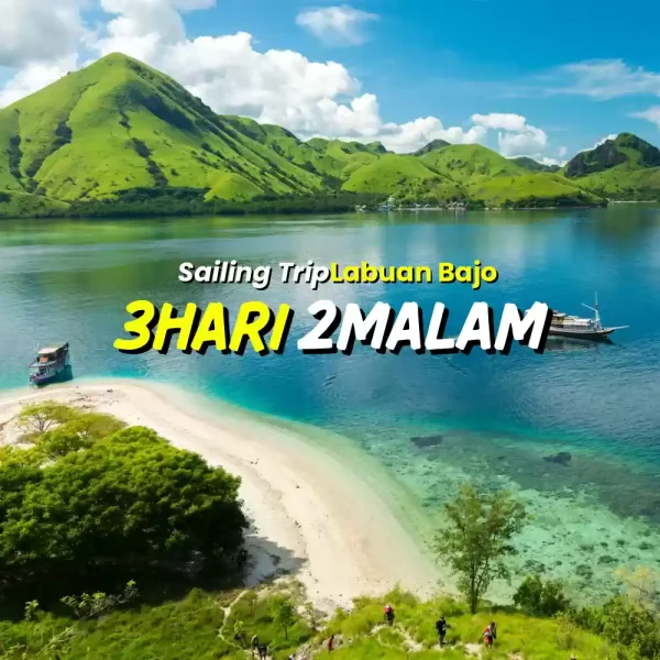 Sailing Pulau Komodo 3 Hari 2 Malam
